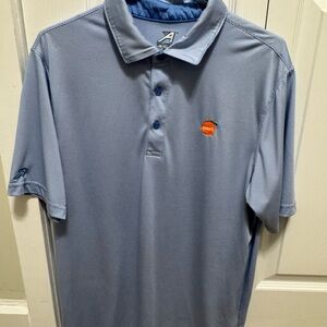 Orange Beach Polo Shirt